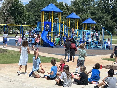 Playground at Midtown Elementary